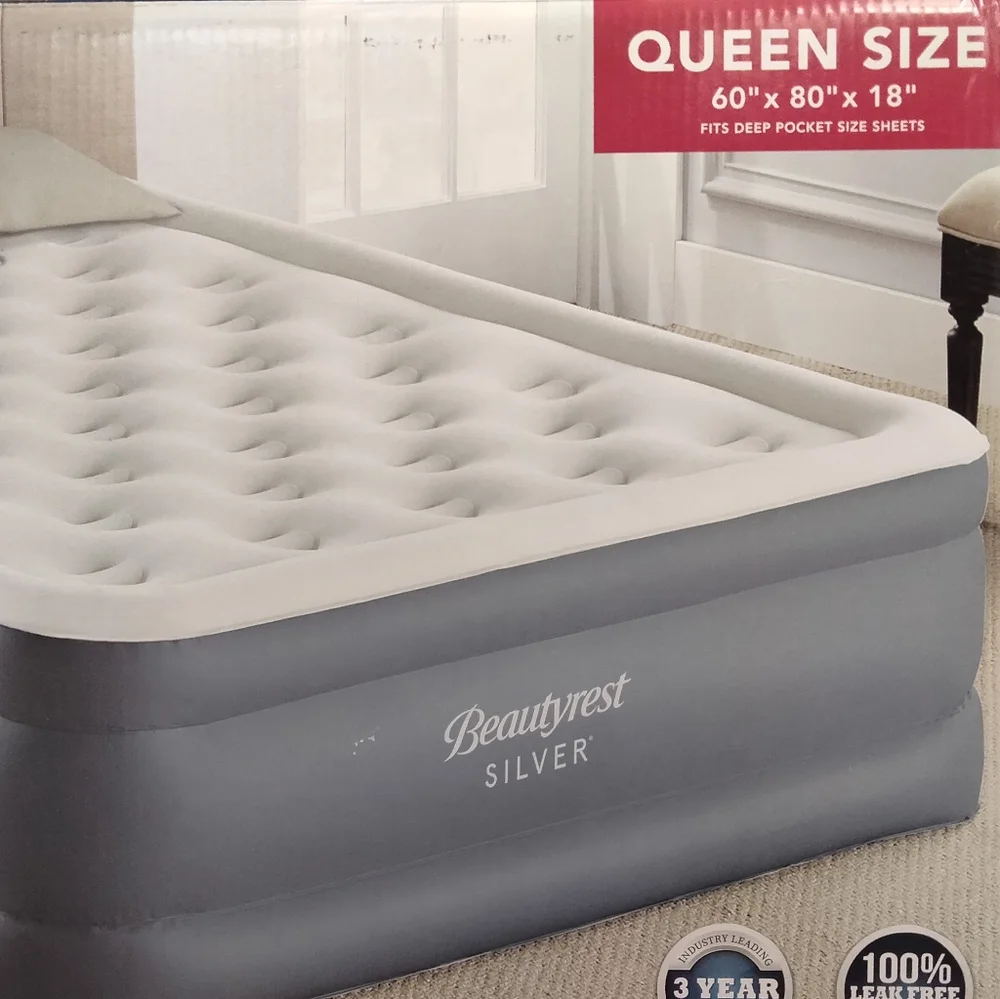 Queen air mattress...
